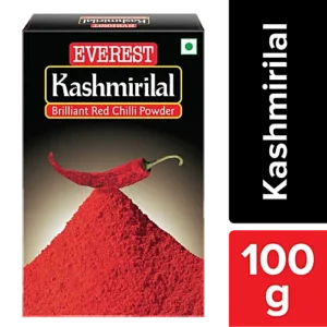 Kashmirilal Ground Chilli Powder, 100 g Carton