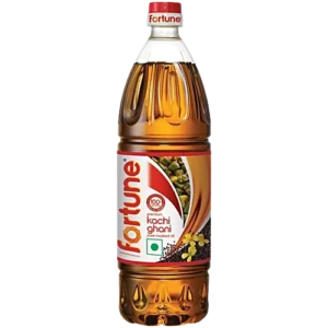 Pure Mustard Oil, 1 L PET Bottle