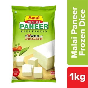 Malai Paneer - Cubes, 1 kg Pouch
