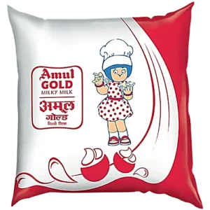Full Cream Milk, 500 ml Pouch
