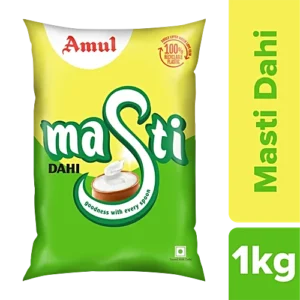 Dahi, 1 kg Pouch