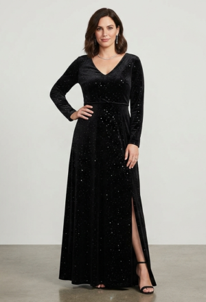Black Evening Gown