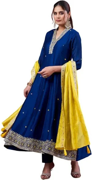 Anarkali Kurta Set